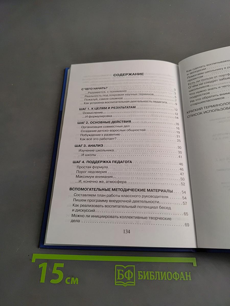 Воспитательная деятельность педагога