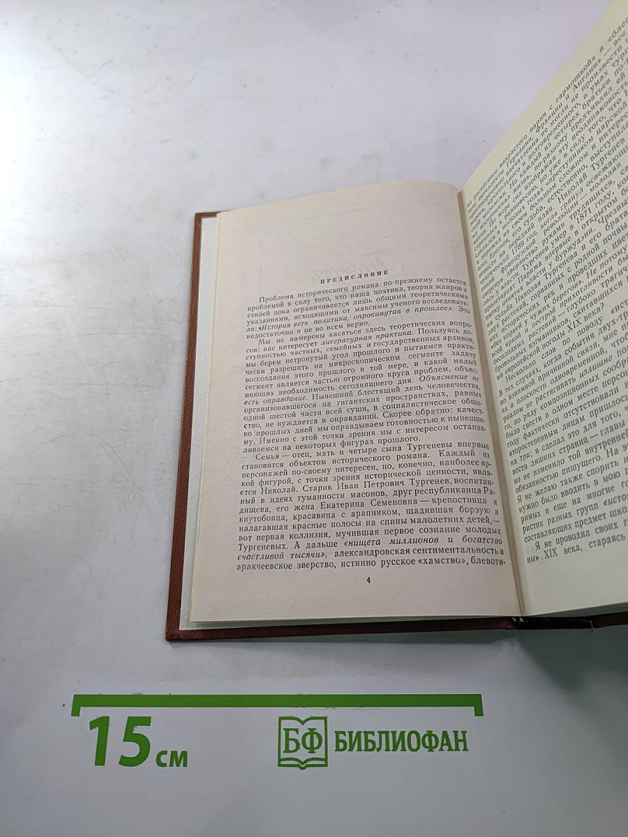 Повесть о братьях Тургеневых. Осуждение Паганини