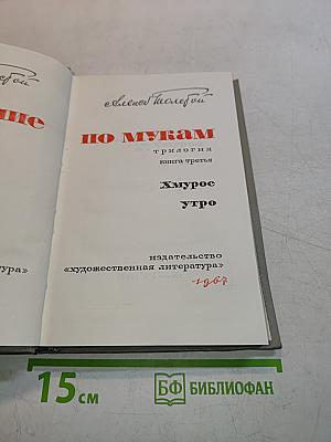 Хождение по мукам. Трилогия. Книга третья. Хмурое утро