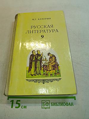 Русская литература 9 класс