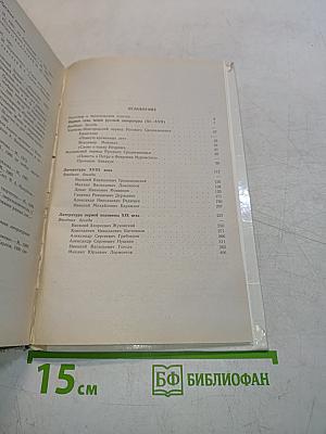 Русская литература 9 класс