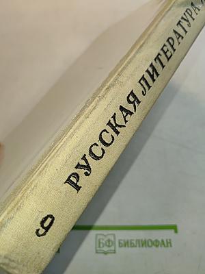 Русская литература 9 класс