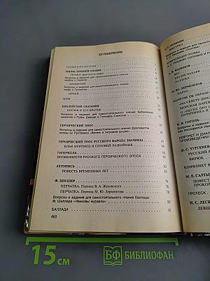 Литература. Учебник-хрестоматия для 6 класса