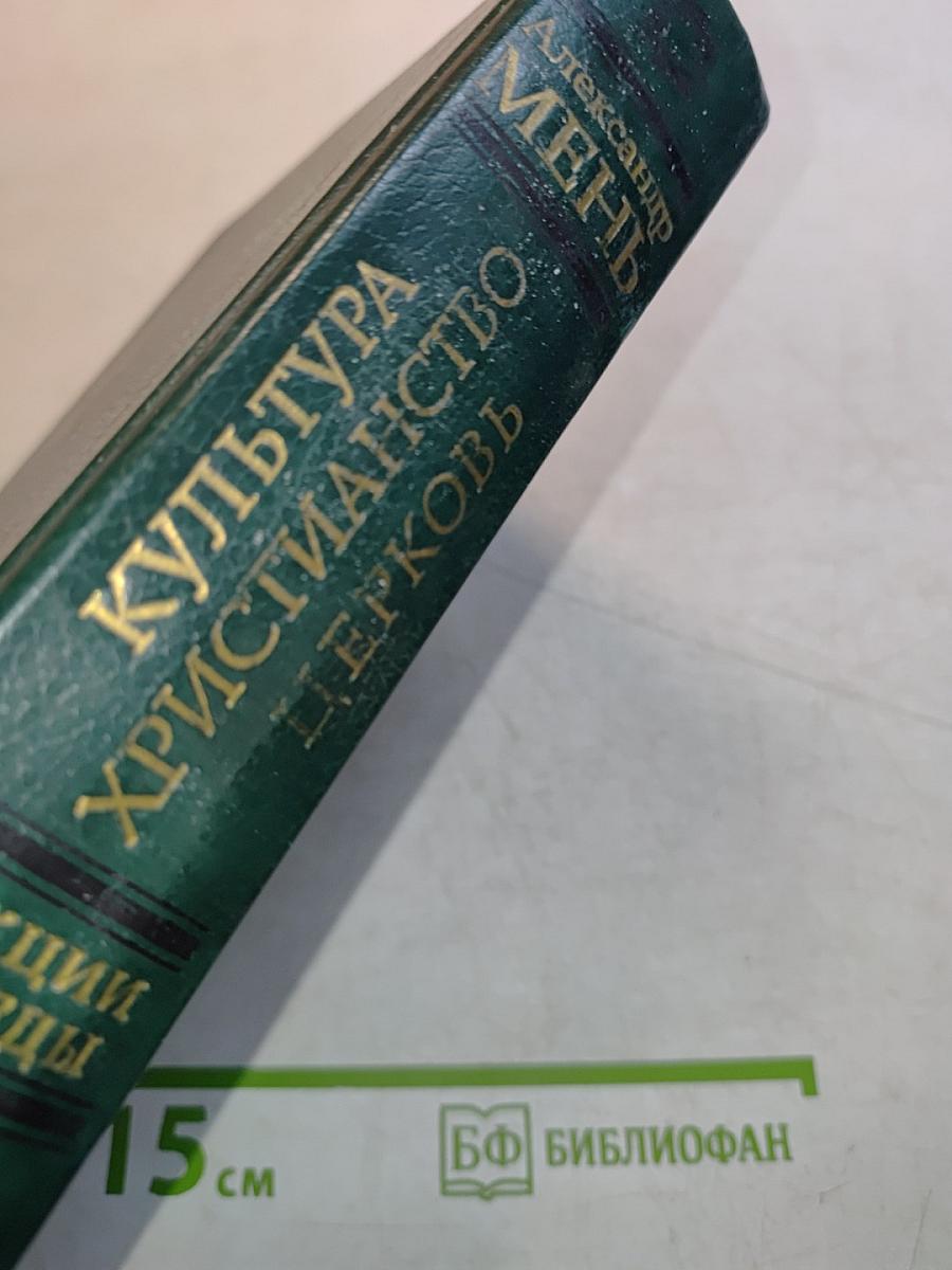 Мировая духовная культура. Христианство. Церковь. Лекции и беседы