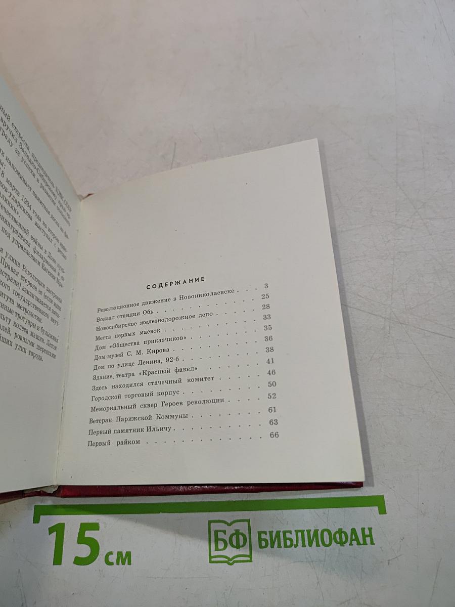 Памятники Новосибирска