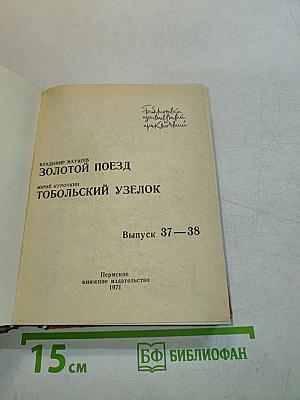 Золотой поезд. Тобольский узелок
