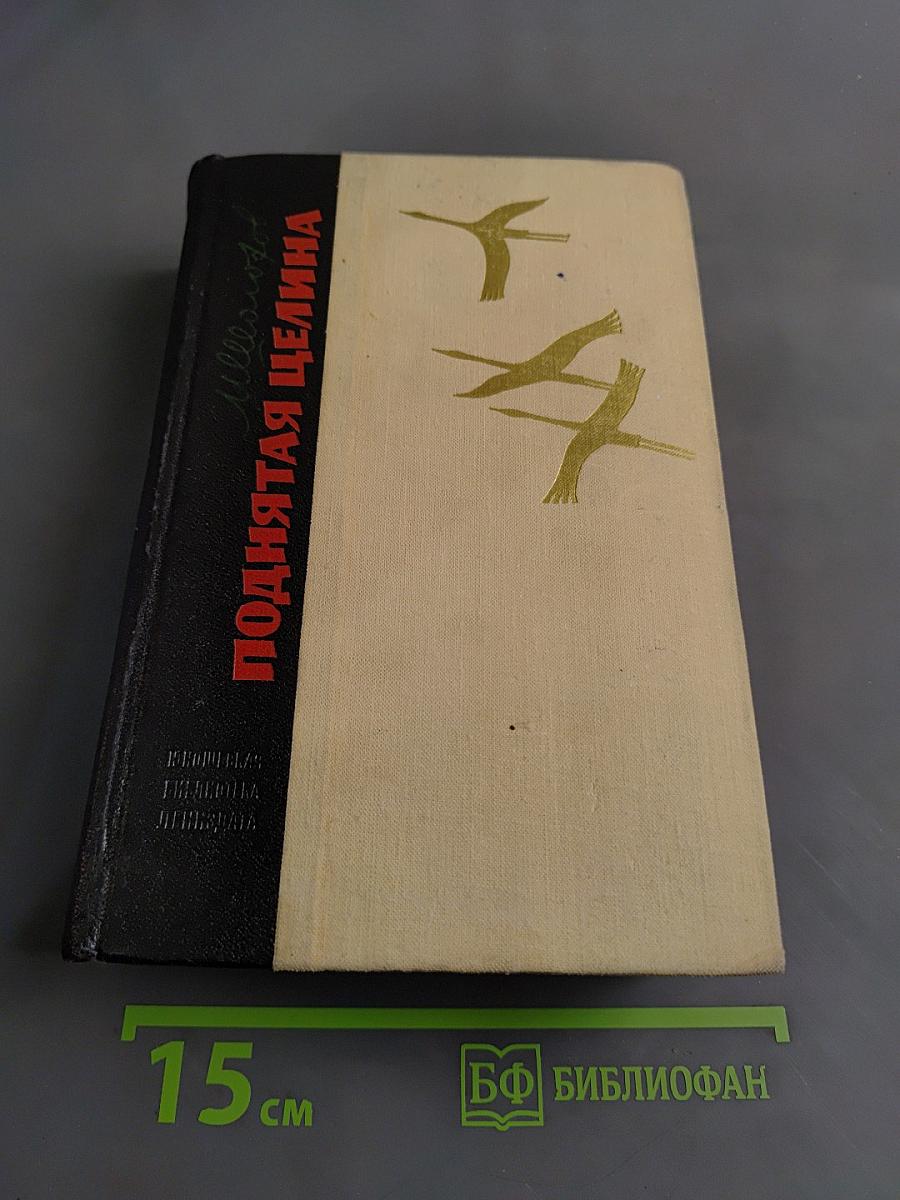Поднятая целина. Книга первая