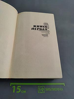 Поднятая целина. Книга первая