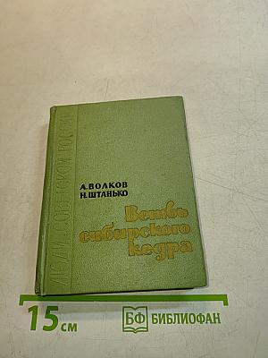 Ветвь сибирского кедра