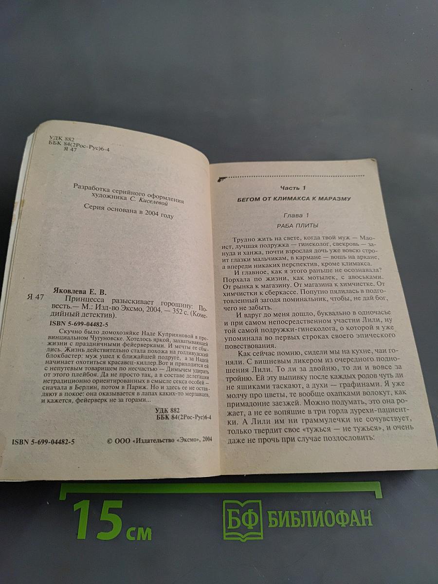 Принцесса, разыскивает горошину