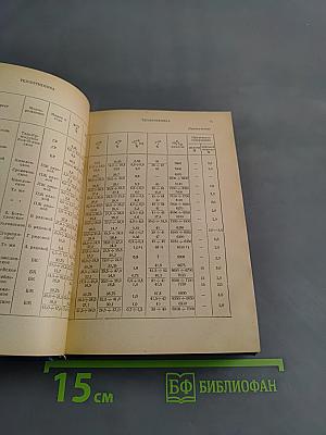 Краткий технический справочник. Часть вторая