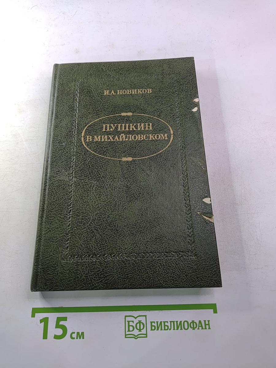 Пушкин в Михайловском