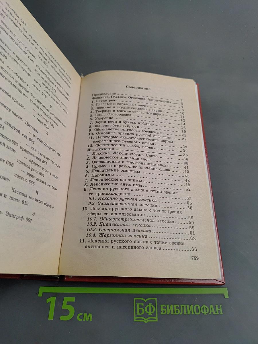 Весь школьный курс русского языка