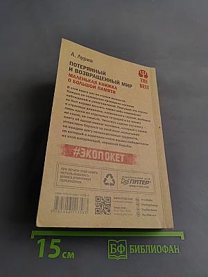 Потерянный и возвращенный мир. Маленькая книжка о большой памяти