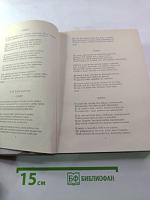 Русский сонет XVIII — начало XX века