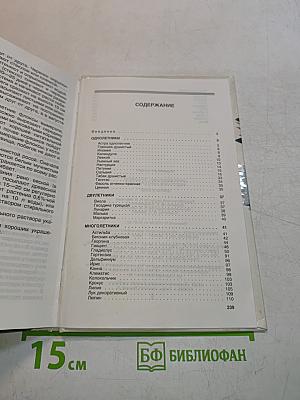 Цветы в саду