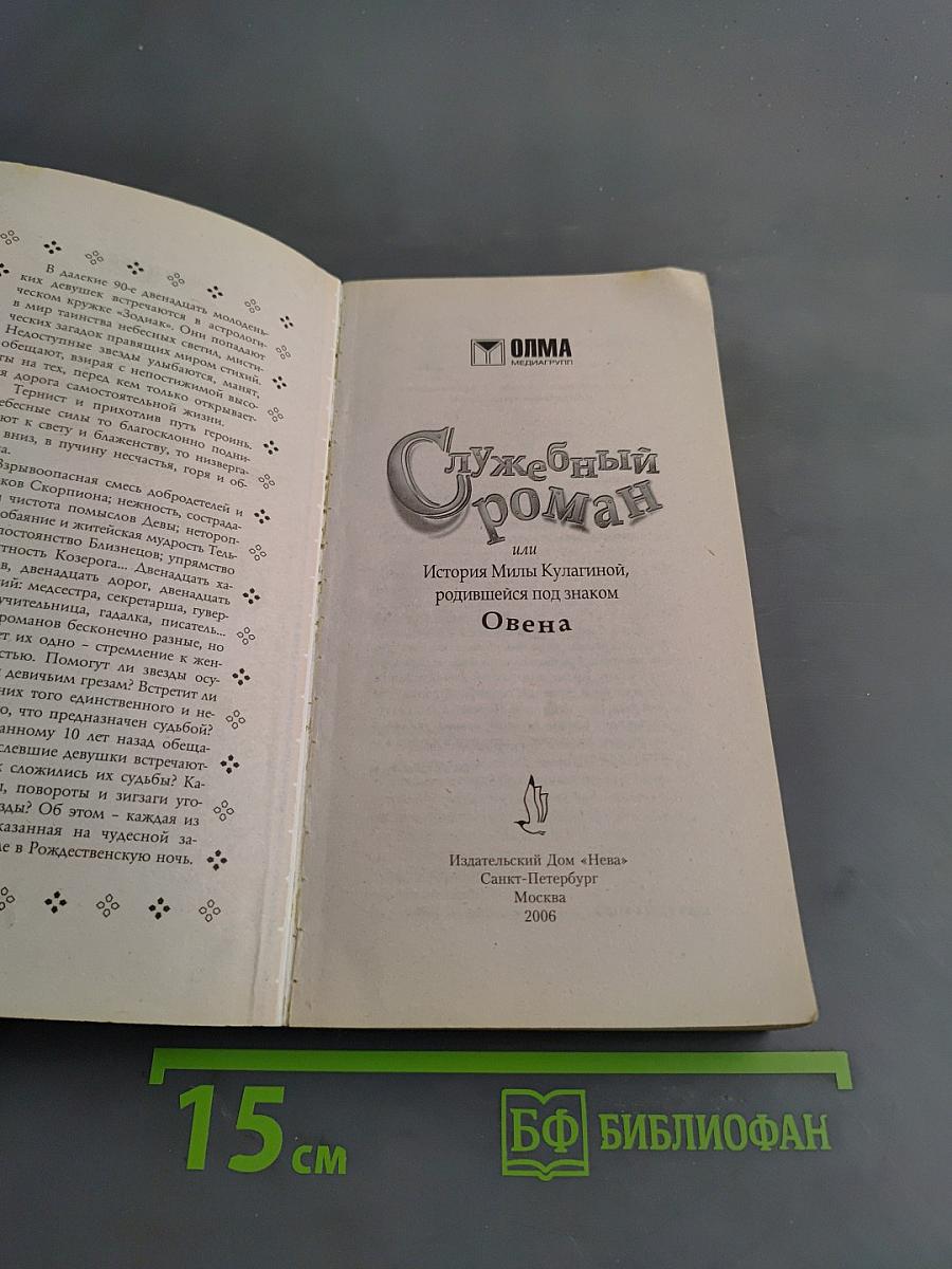 Служебный роман
