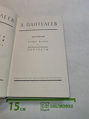 Наша Маша. Литературные портреты. Том четвертый