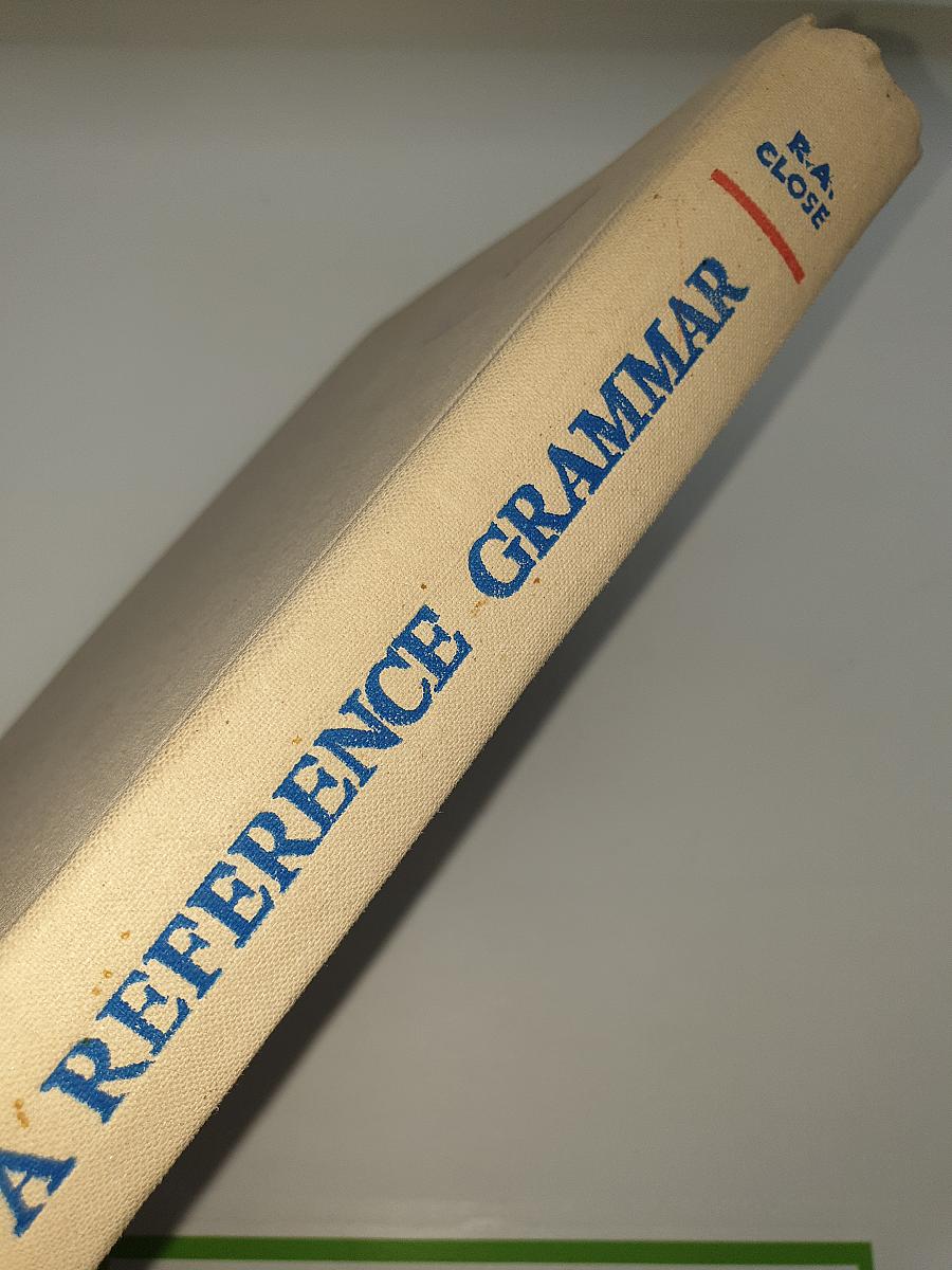 A Reference Grammar for Students of English