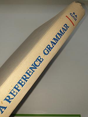 A Reference Grammar for Students of English