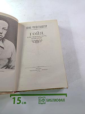 Гойя, или Тяжкий путь познания