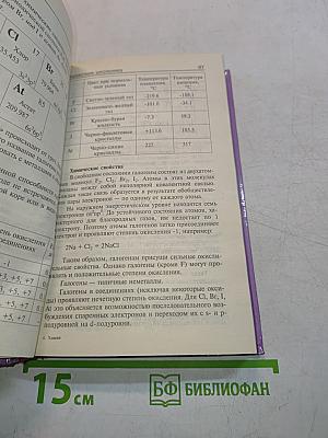 Химия. Справочник школьника