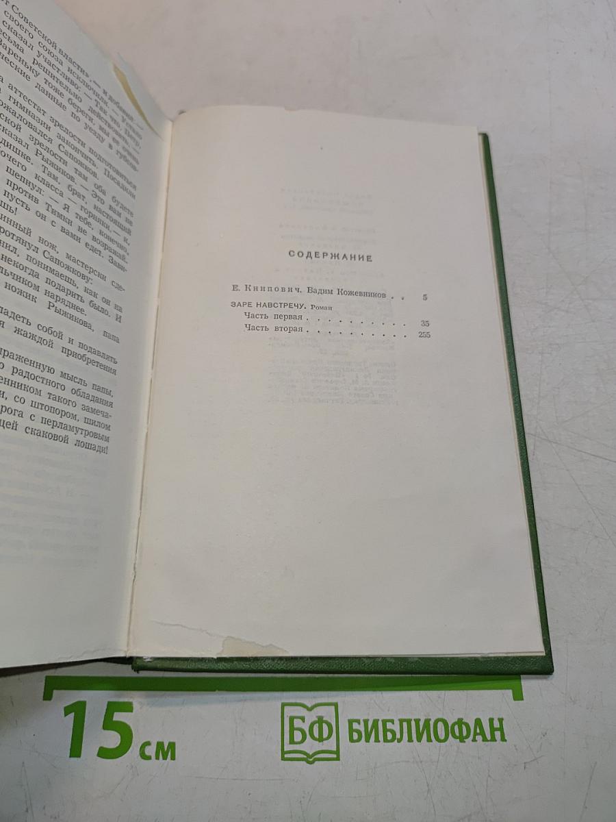 Собрание сочинений. Том первый. Заре навстречу