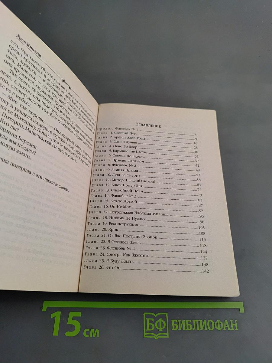 Анна Князева. Роман без последней страницы