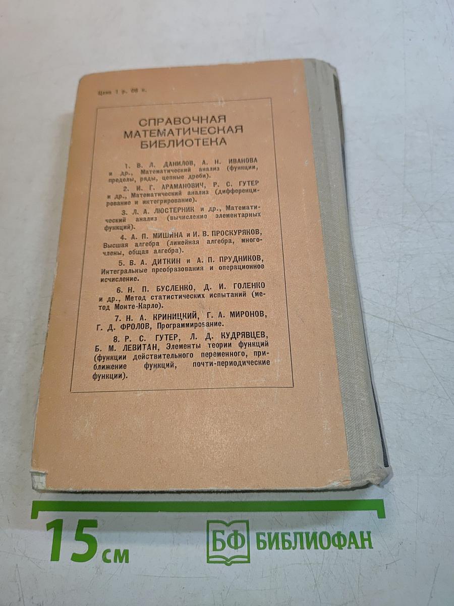 Функциональный анализ