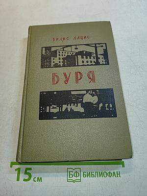 Буря. Роман в трех частях. Часть 3