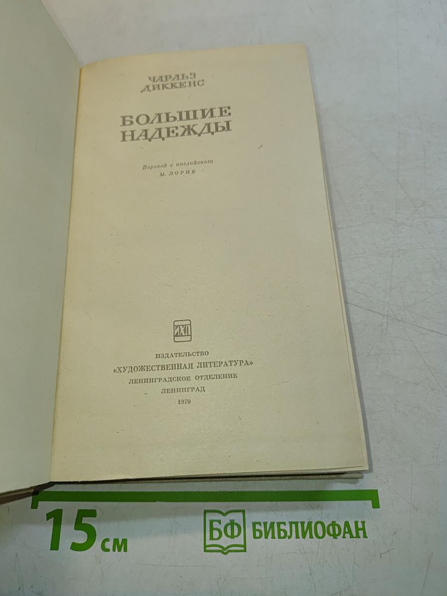 Большие надежды