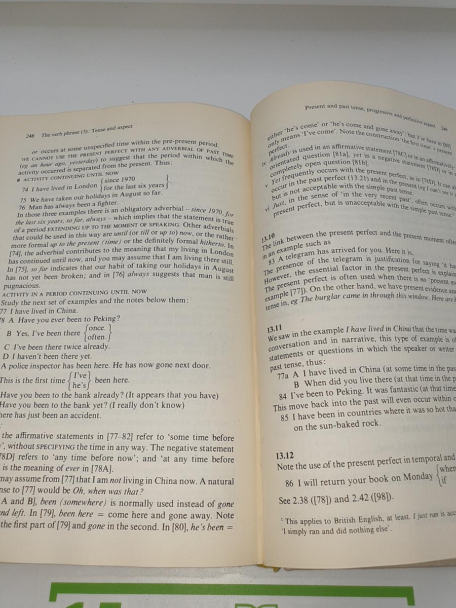 A Reference Grammar for Students of English