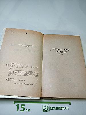 Мещанское счастье. Очерки бурсы