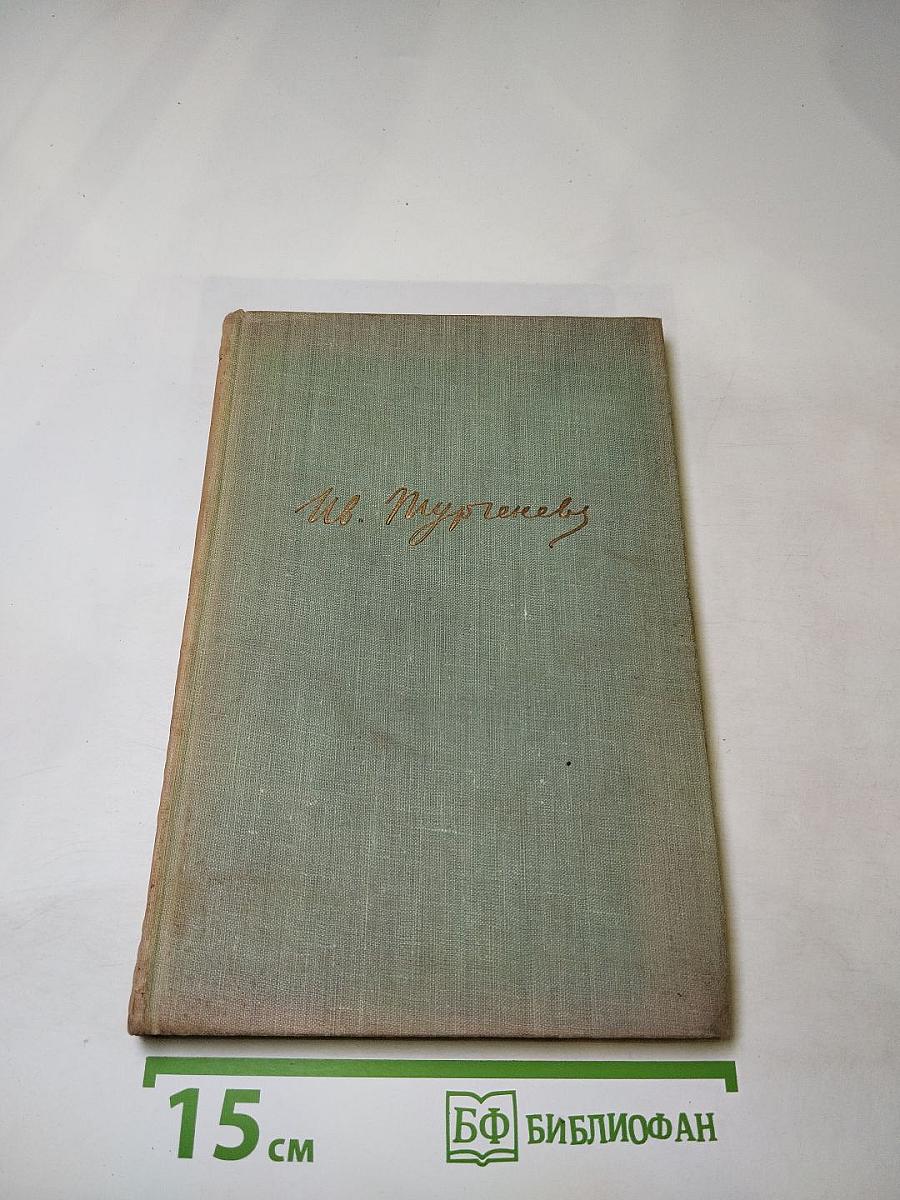 Собрание сочинений. Том второй: Рудин, Дворянское гнездо