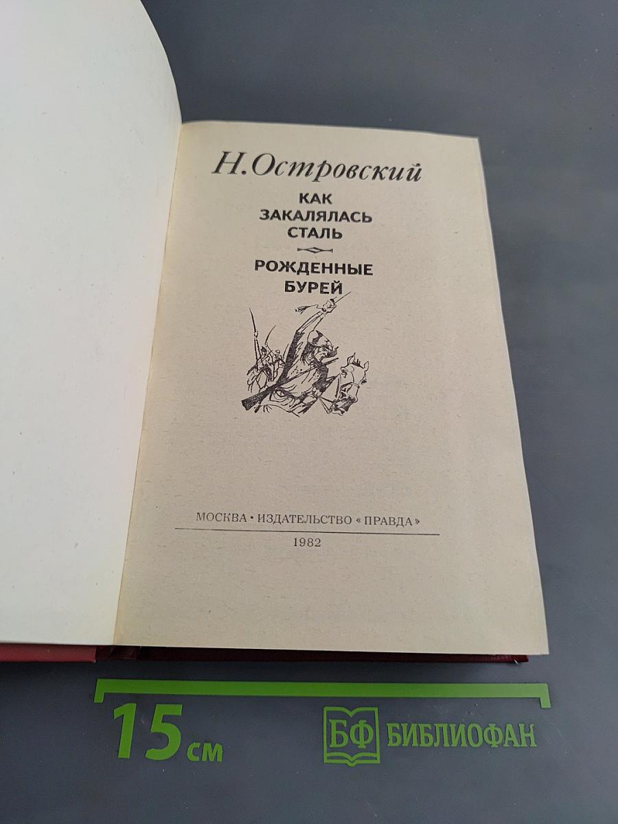 Как закалялась сталь. Рожденные бурей