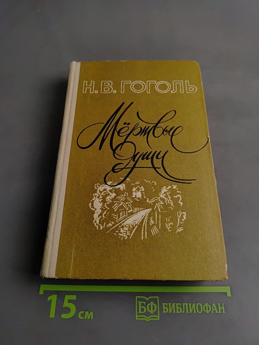 Мертвые души. Поэма. Том первый