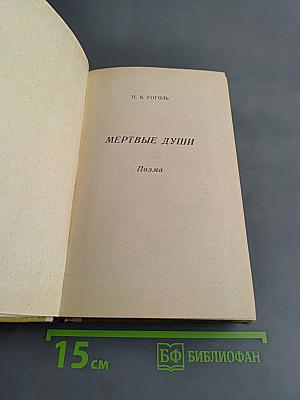 Мертвые души. Поэма. Том первый