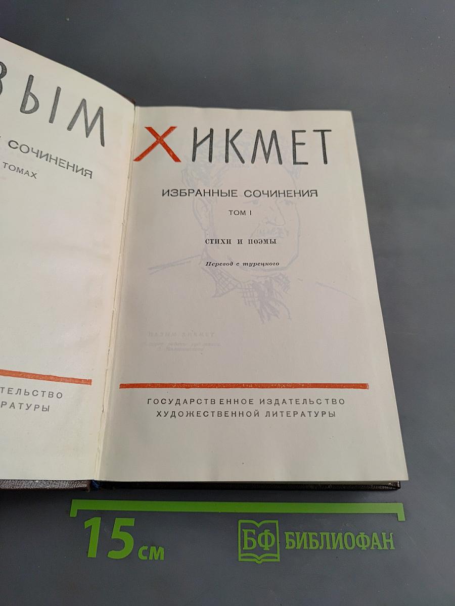 Избранные сочинения. Том 1. Стихи и поэмы
