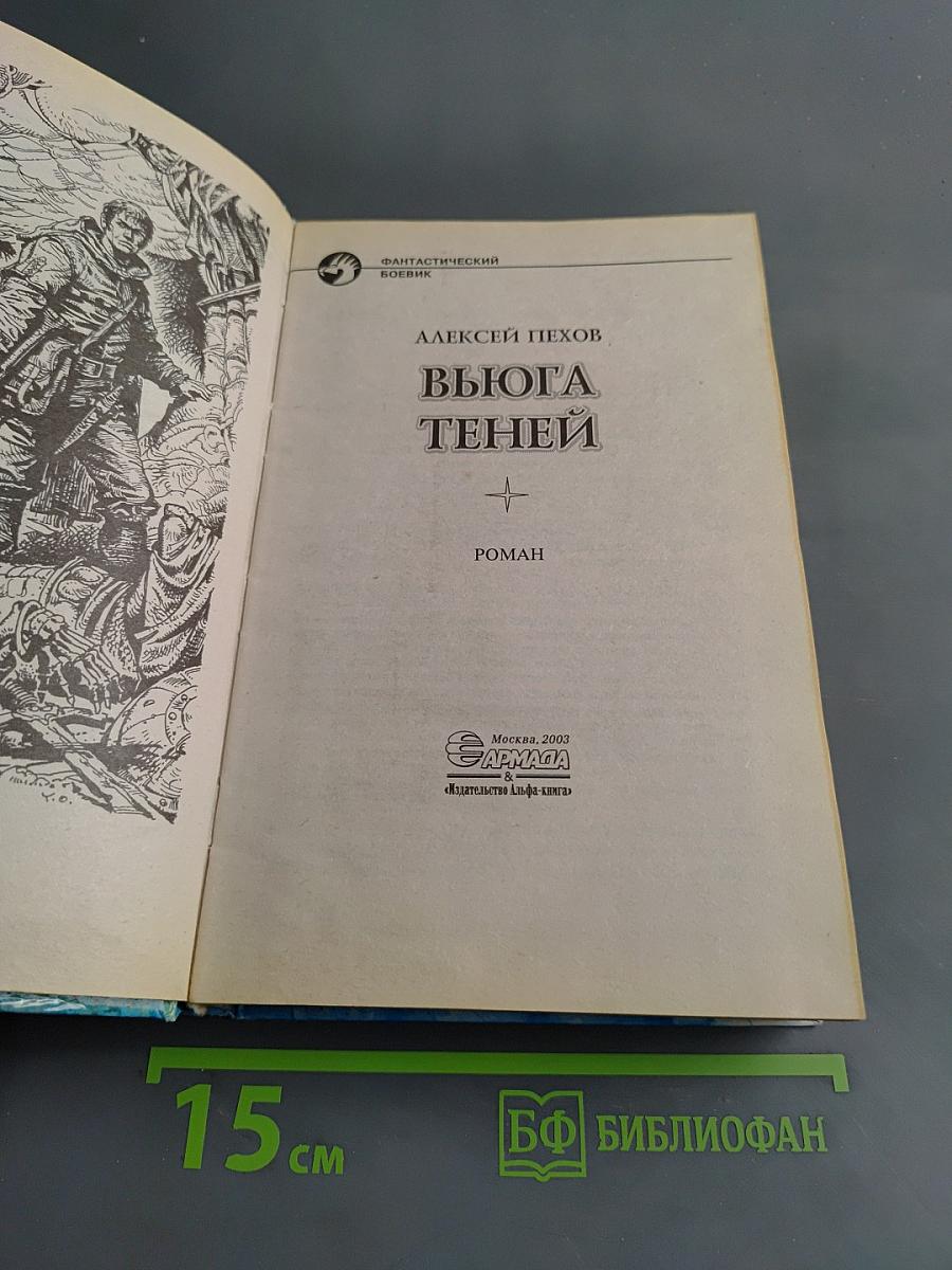 Вьюга теней