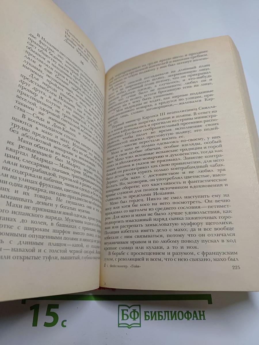 Гойя, или Тяжкий путь познания