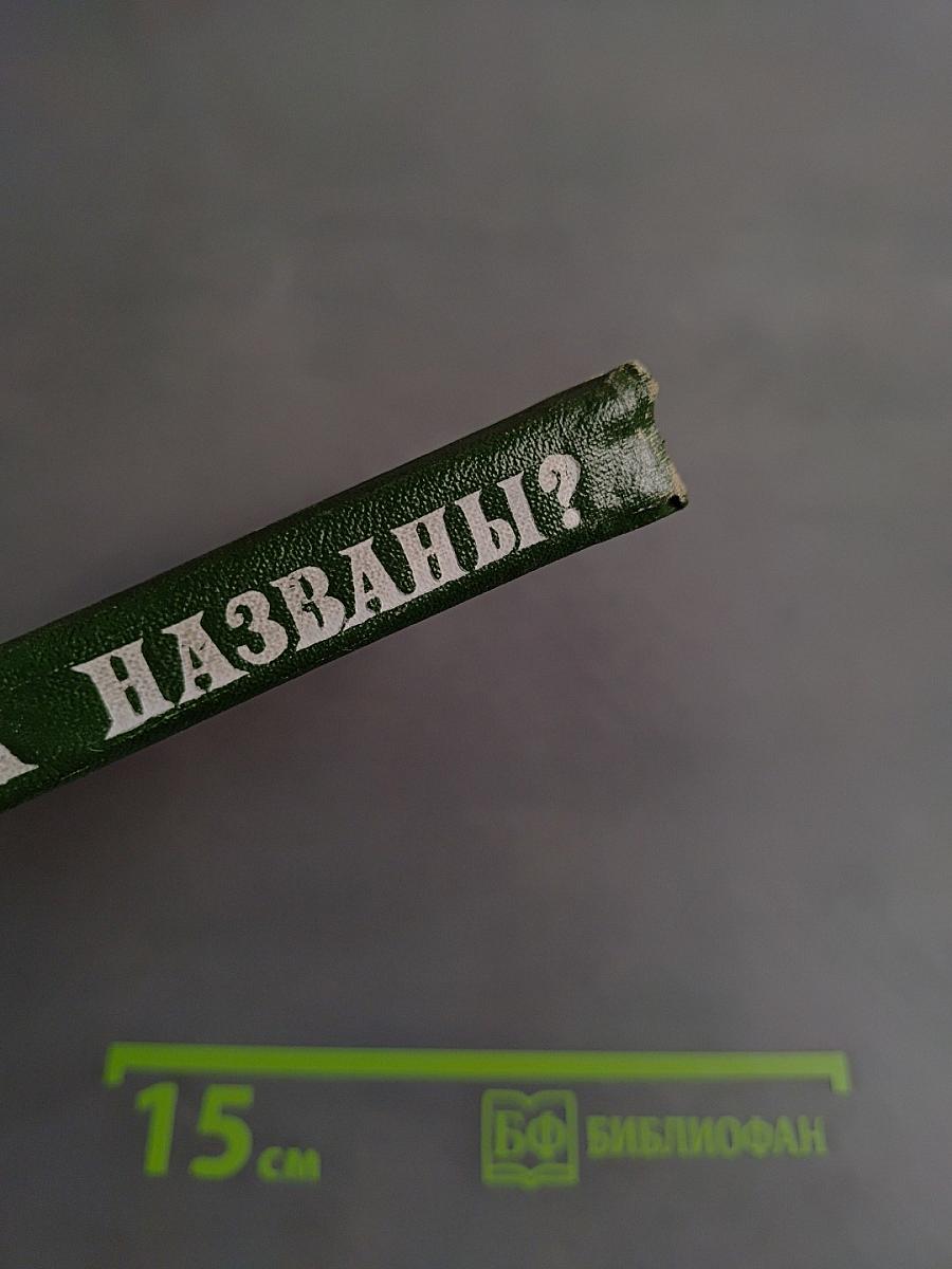 Почему так названы?