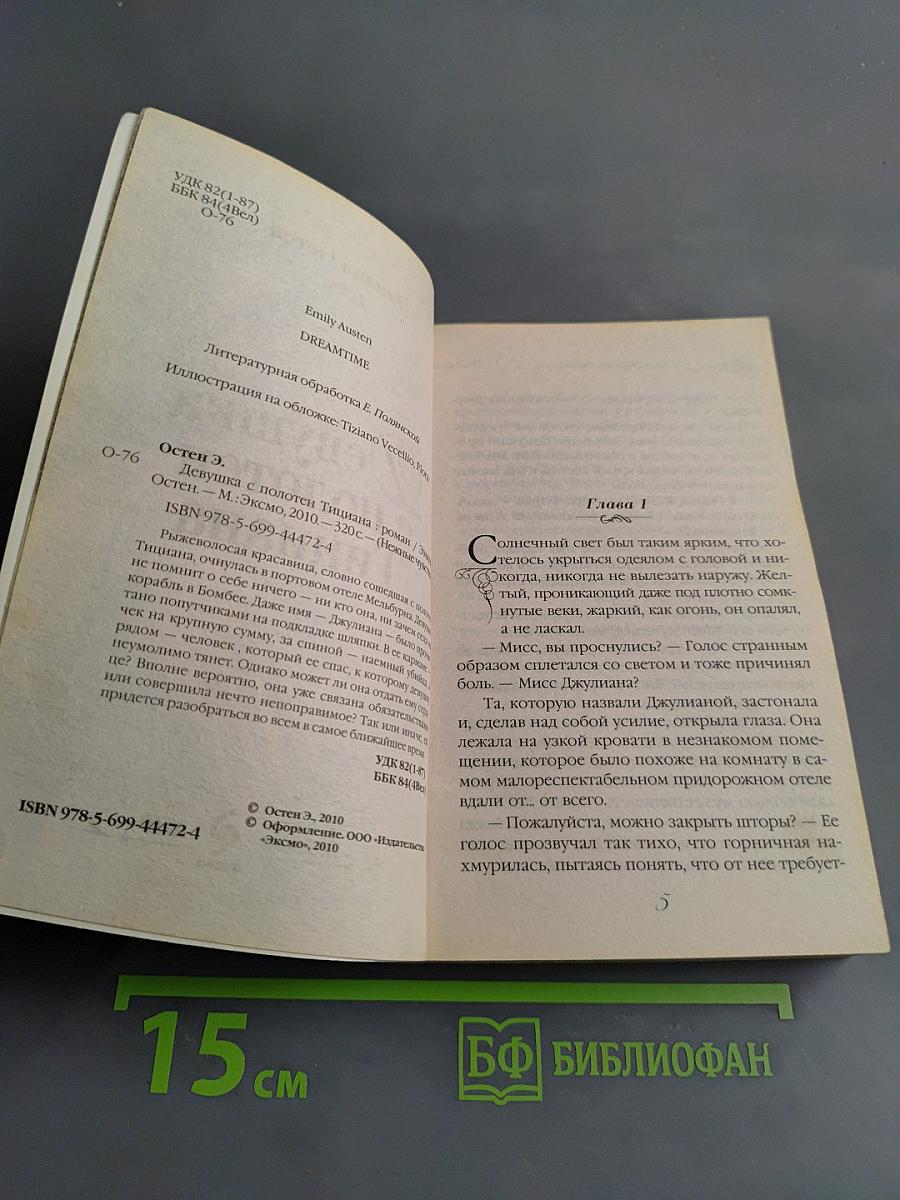 Девушка с полотен Тициана