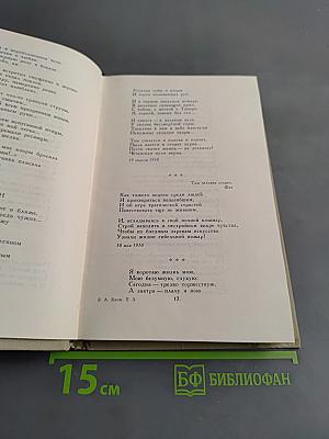 Стихотворения. Книга третья (1907-1916). Том 3