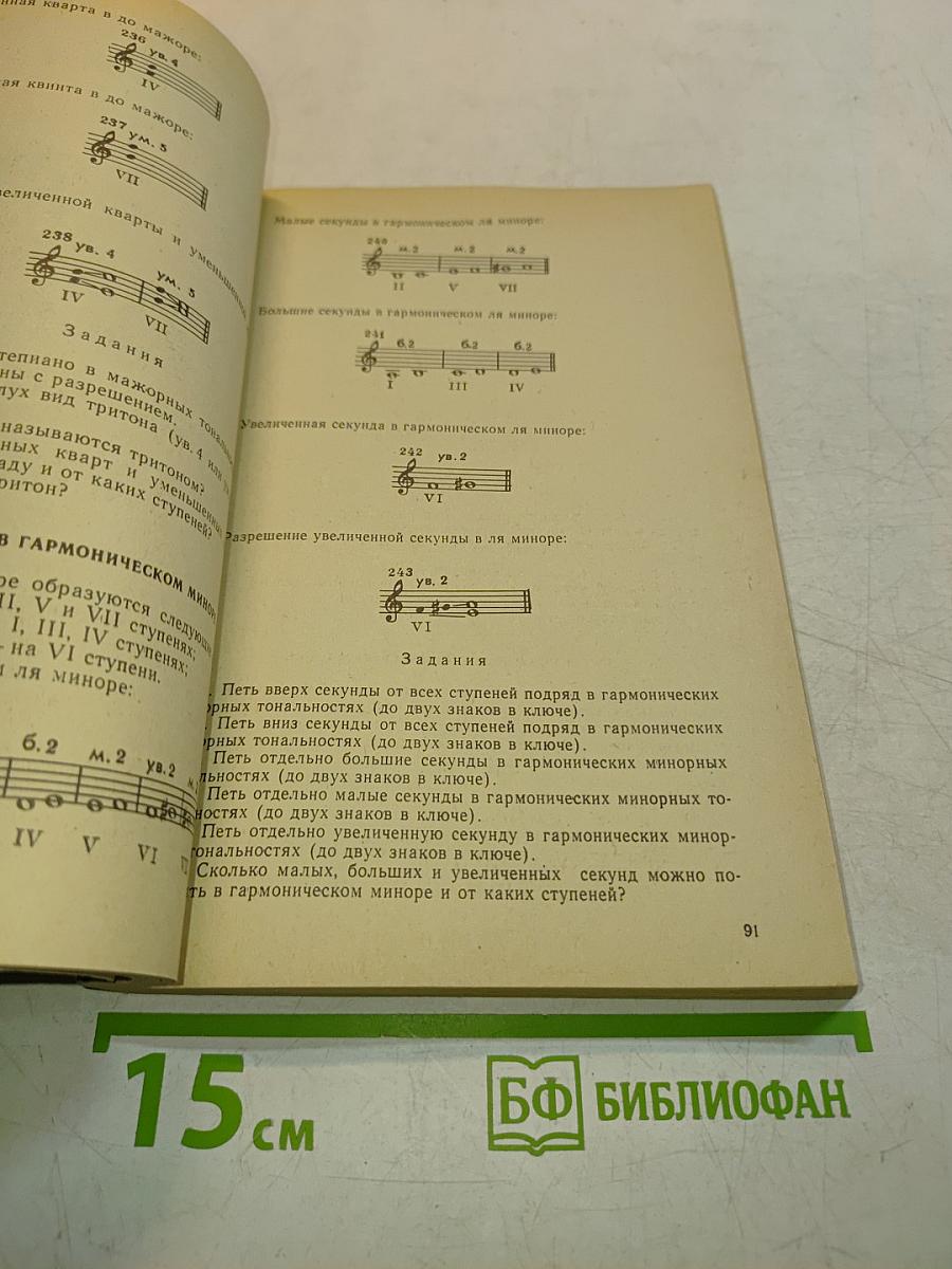 Практическое руководство по музыкальной грамоте