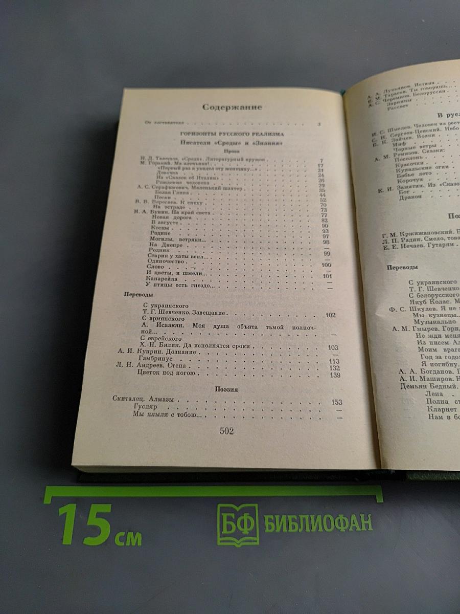 Русская литература XX века. Дооктябрьский период. Хрестоматия