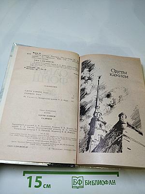 Одеты камнем. Радищев