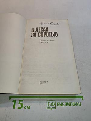 В лесах за соротью