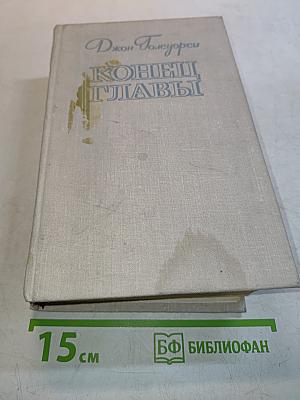 Конец главы