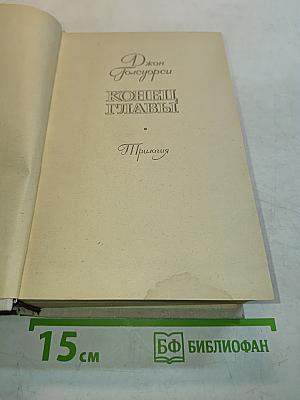 Конец главы