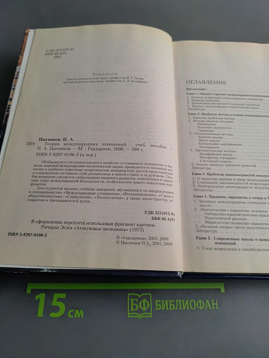 Теория международных отношений